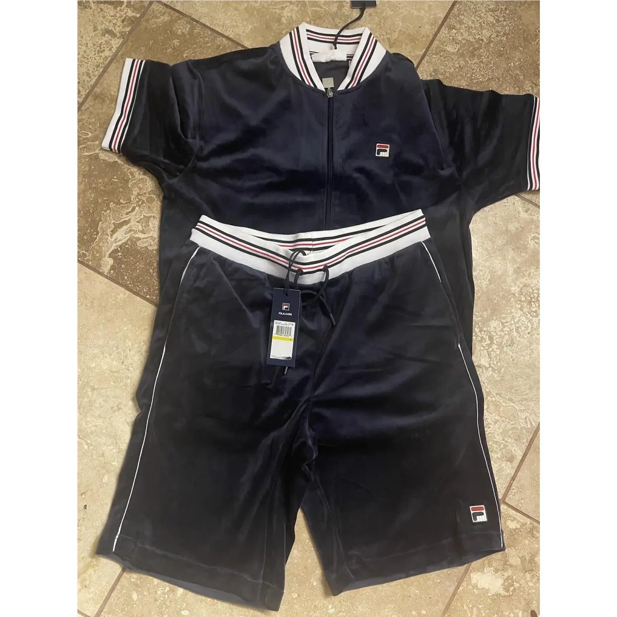 Fila clothing - Blue 1