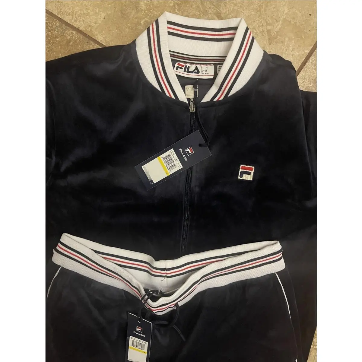 Fila clothing - Blue 2