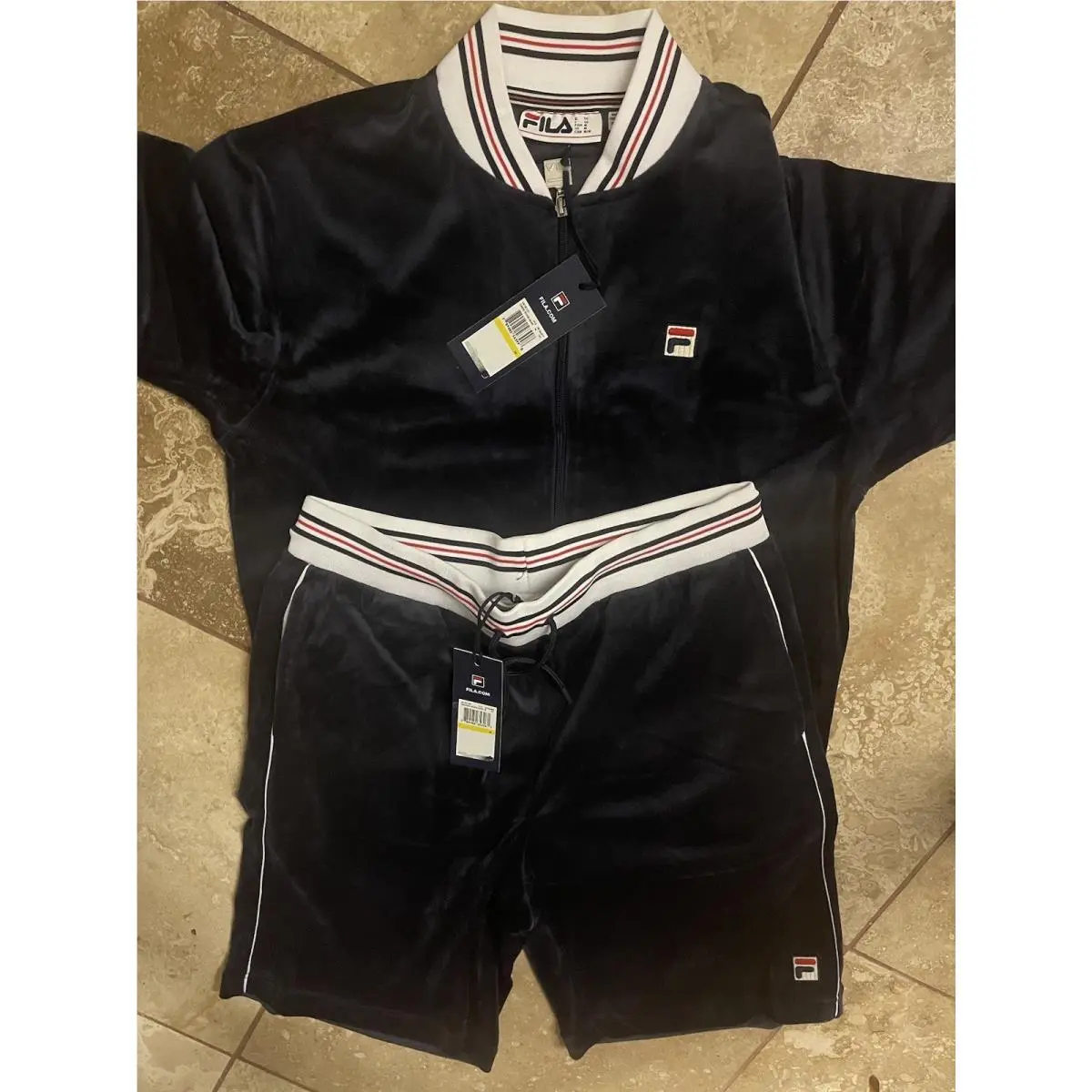 Fila clothing - Blue 3