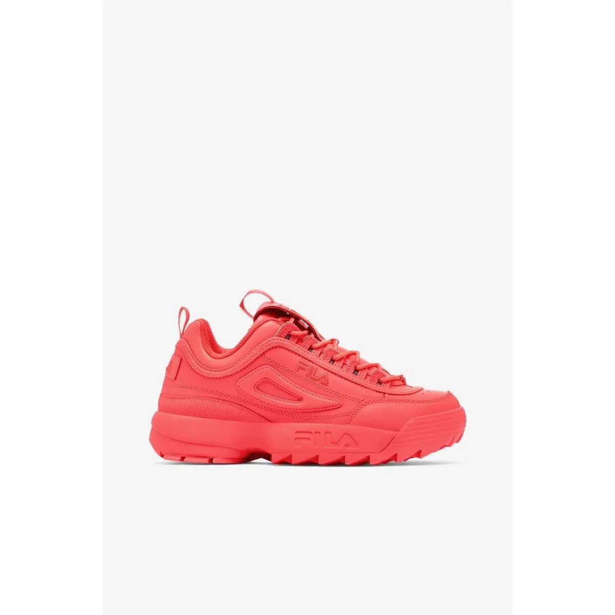 Fila Women`s Disruptor II Sneaker Fiery Coral/fiery Coral/fiery Coral - 5XM01763