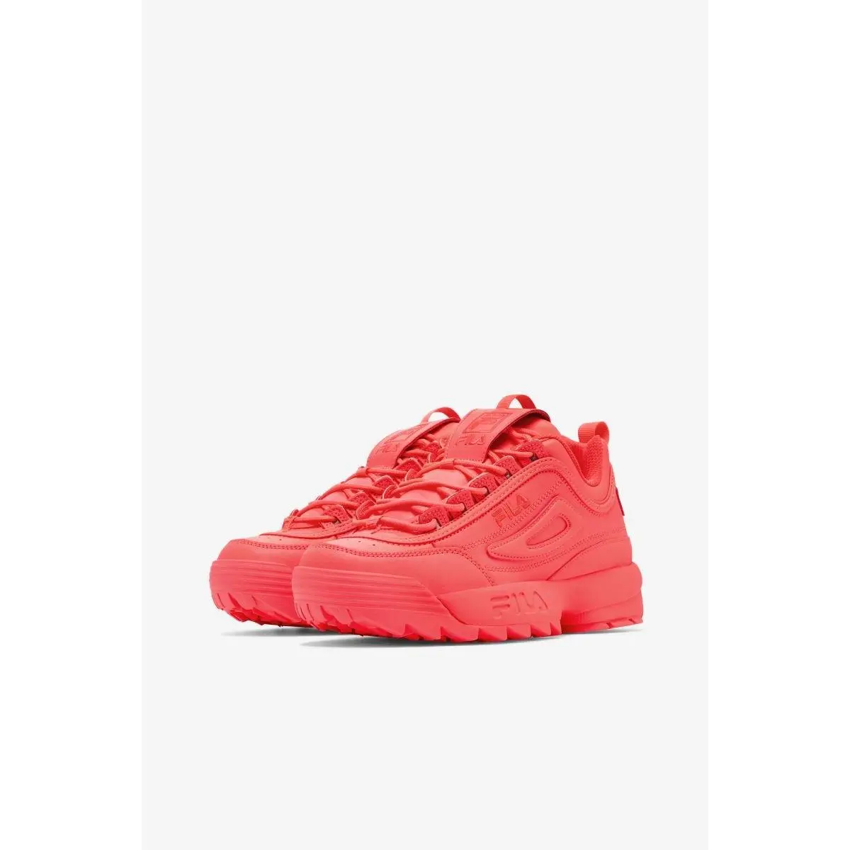 Fila shoes - FIERY CORAL/FIERY CORAL/FIERY CORAL (UPC: 791273726376) 2