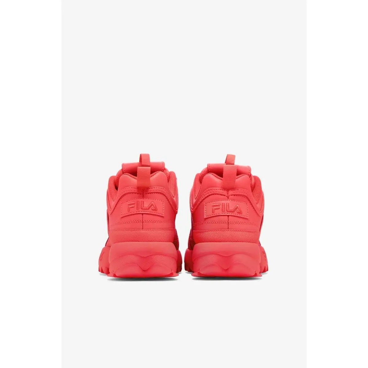 Fila shoes - FIERY CORAL/FIERY CORAL/FIERY CORAL (UPC: 791273726376) 3