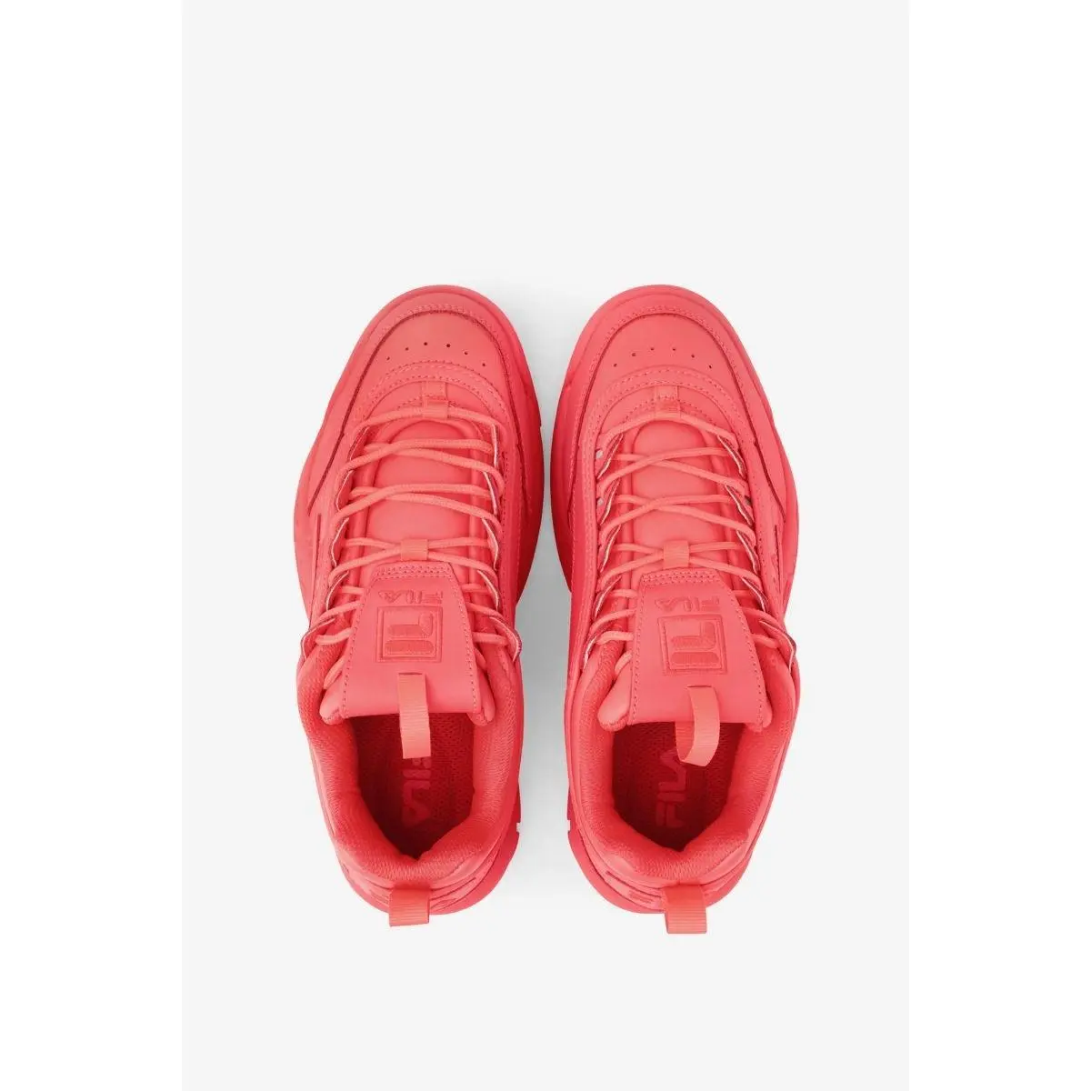 Fila shoes - FIERY CORAL/FIERY CORAL/FIERY CORAL (UPC: 791273726376) 4
