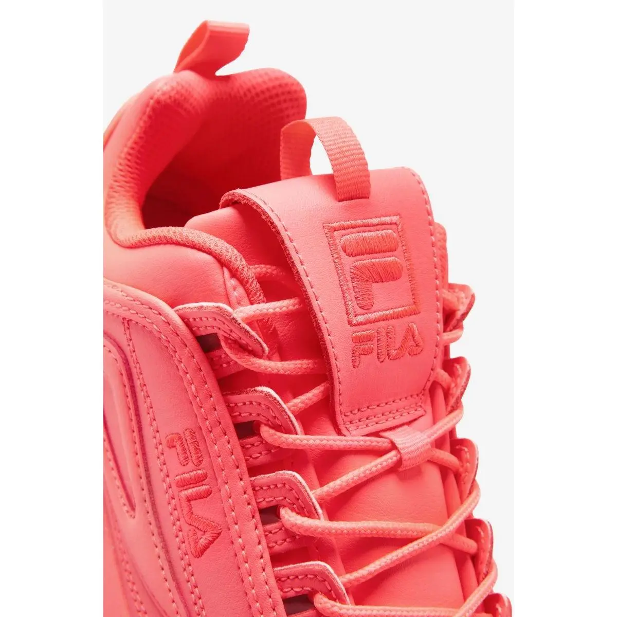 Fila shoes - FIERY CORAL/FIERY CORAL/FIERY CORAL (UPC: 791273726376) 5