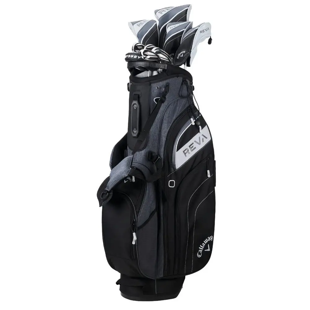 Callaway Reva 11-Piece Women`s Stand Bag Package Set