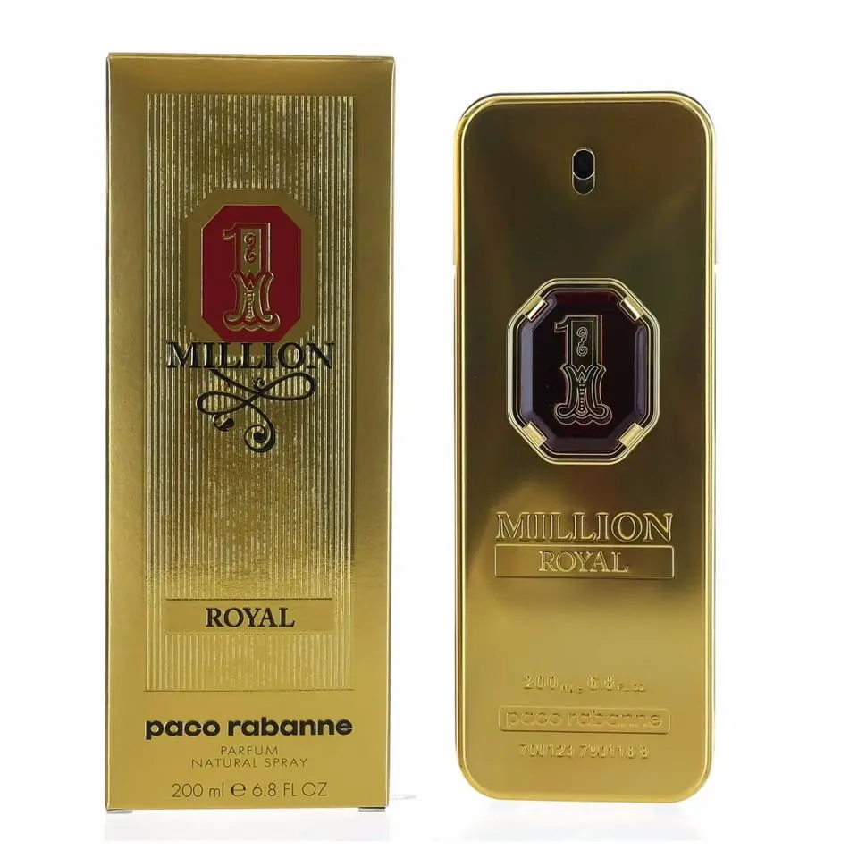 1 Million Royal Parfum 6.8 oz / 200 ml Men`s Cologne by Paco Rabanne