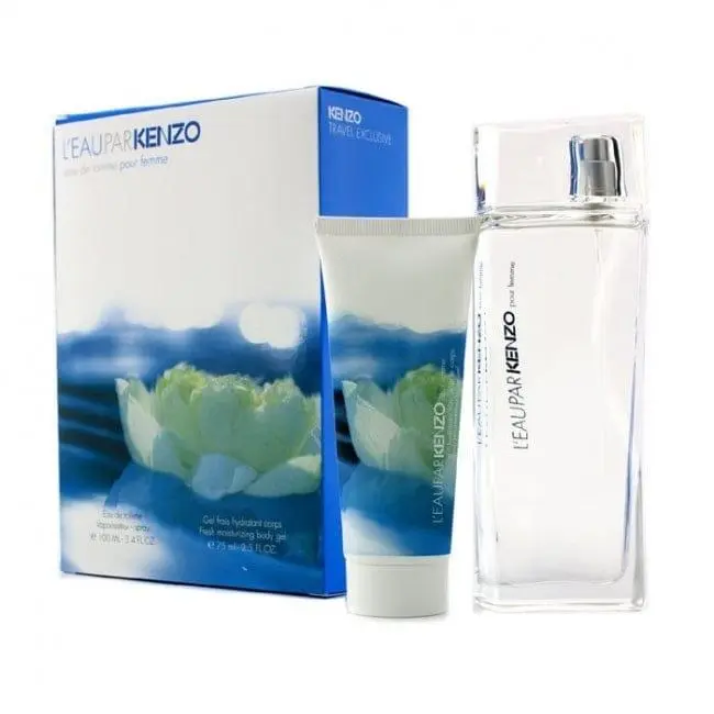 Kenzo Ladies L`eau Pour Femme Gift Set Fragrances 3274872299627