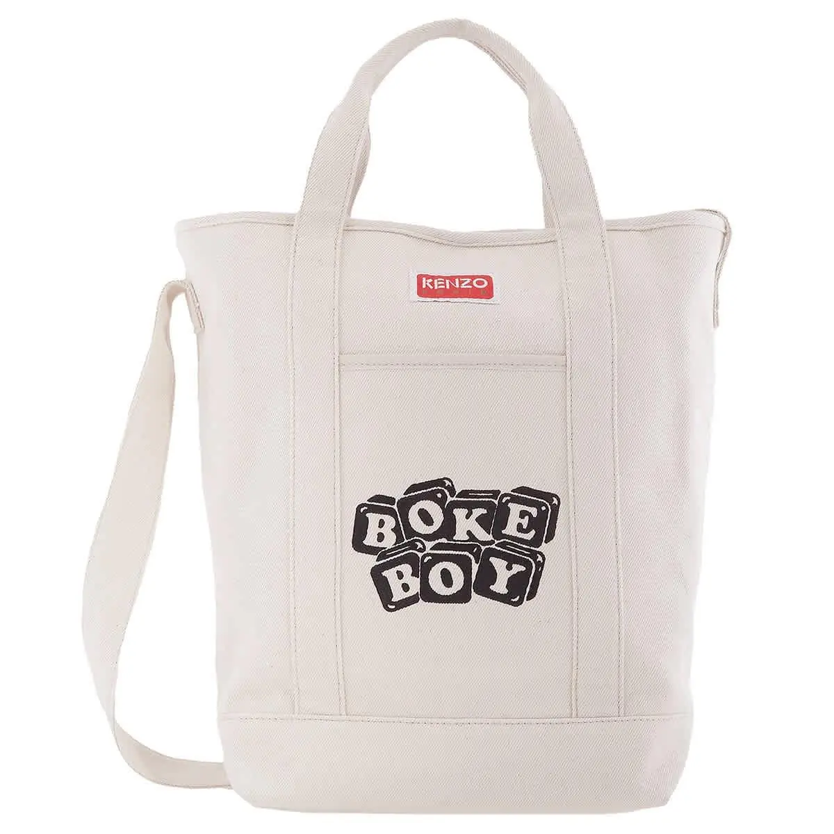 Graphic Tote Bag in Ecru FD55SA901F35.03 by Kenzo