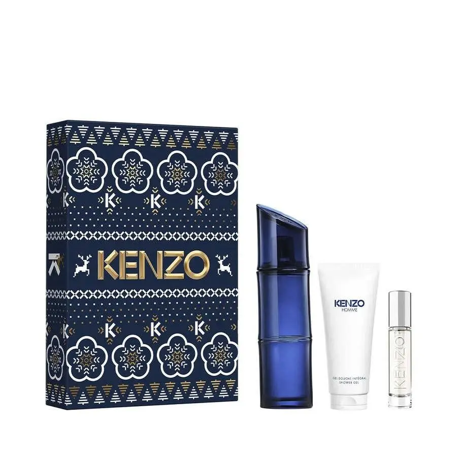 Kenzo Men`s Homme Intense Gift Set Fragrances 3274872497801