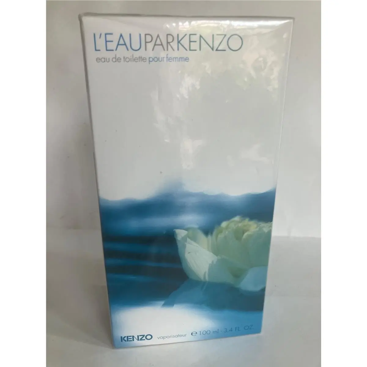 L`eau Par Kenzo 3.4oz Edp Spray Women Rare