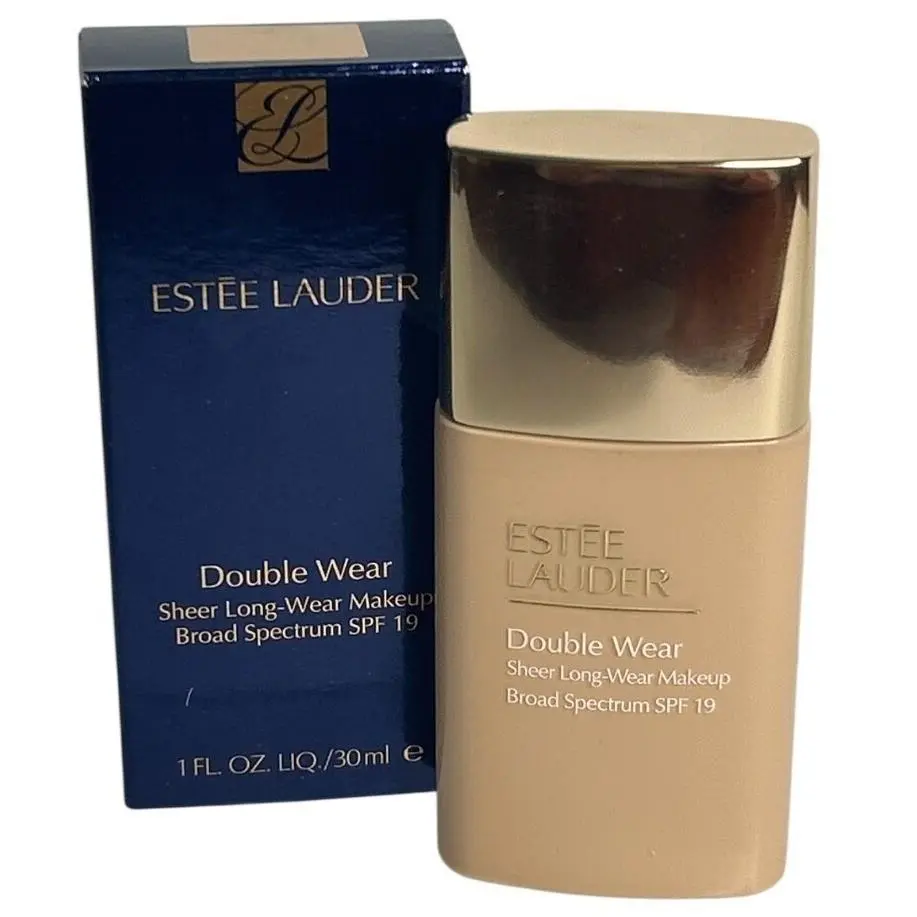 Estee Lauder Double Wear Sheer Foundation 1oz Beige Spf 19 Matte