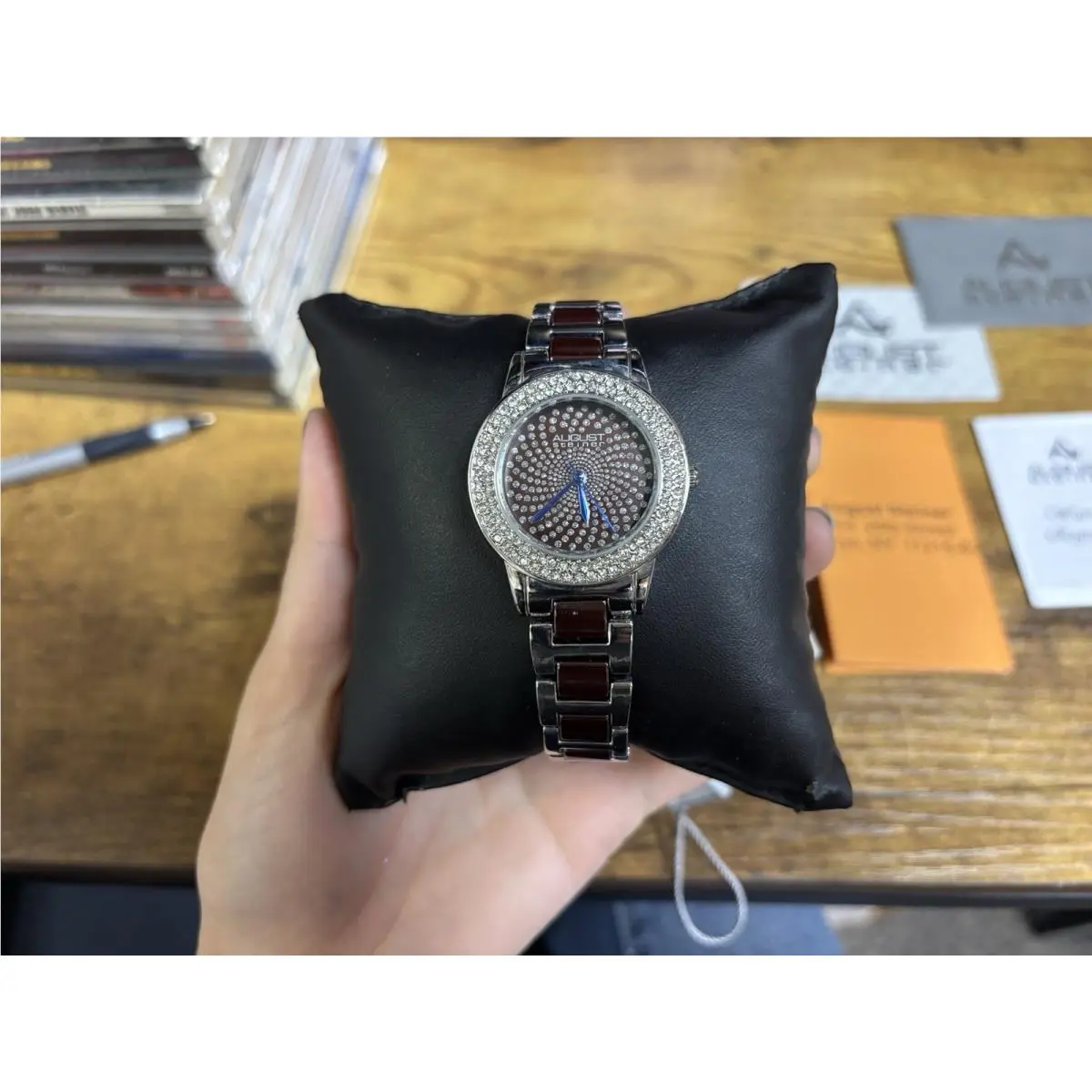 August Steiner Quartz Analog Watch