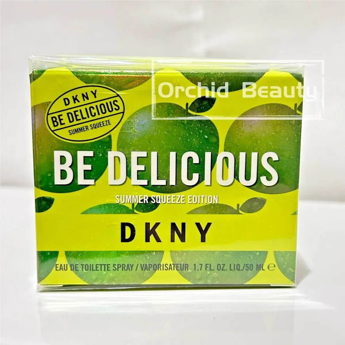 Dkny Be Delicious Summer Squeeze Edition Eau De Toilette 1.7 oz/50 ml