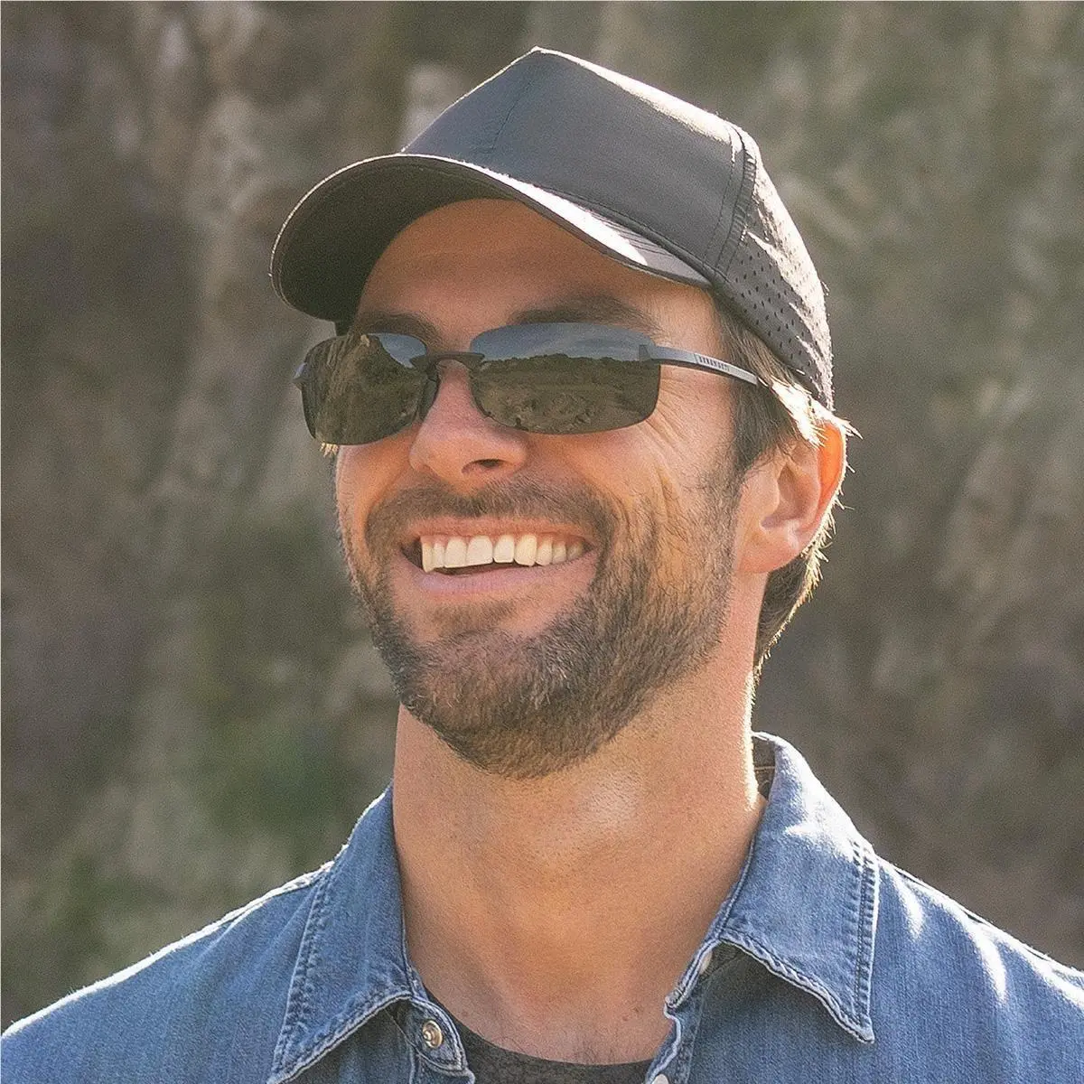 Serengeti Rick SS755005 Sunglasses Matte Black