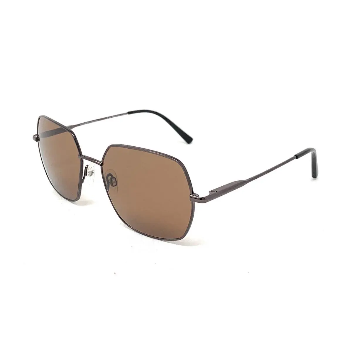 Loy SS548001 Brown Polarized Women`s Oversized Sunglasses 56mm by Serengeti