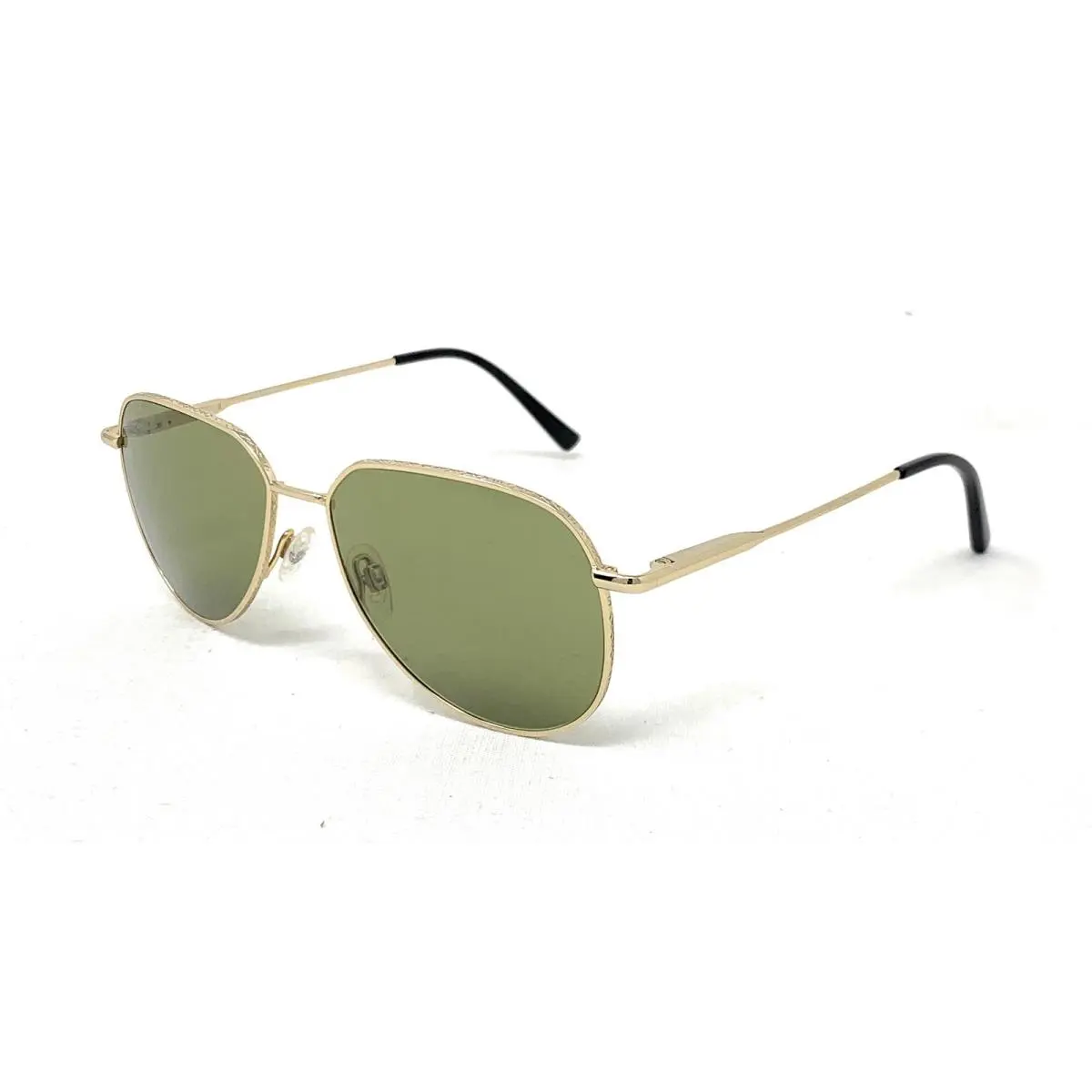 Serengeti Haywood Small SS544005 Gold Pilot Photochromic Sunglasses 55mm