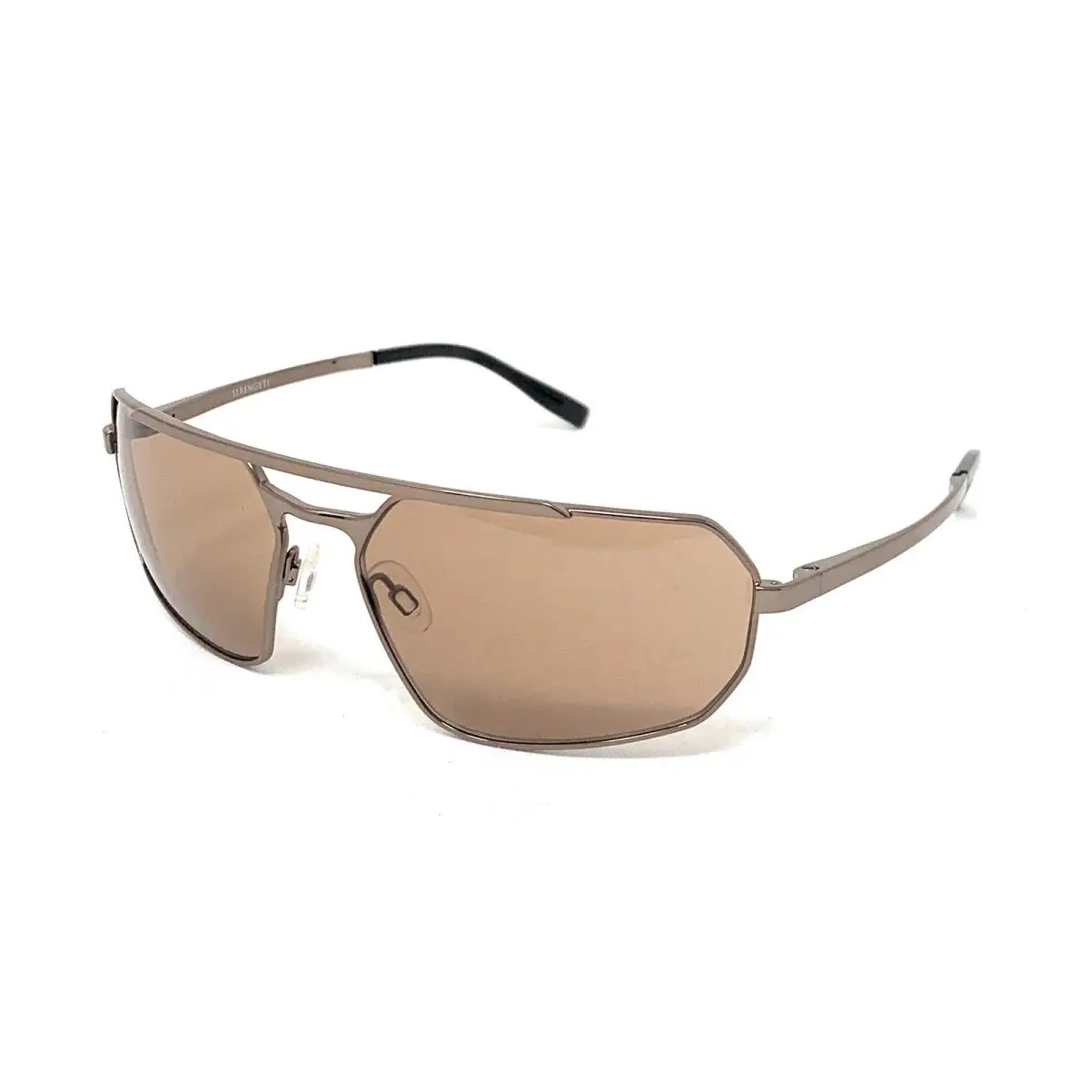 Hinkley SS570005 Bronze Photochromic Men`s Wrap Sunglasses 63mm by Serengeti
