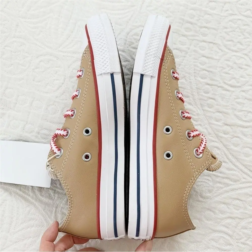 Converse shoes - Beige 3