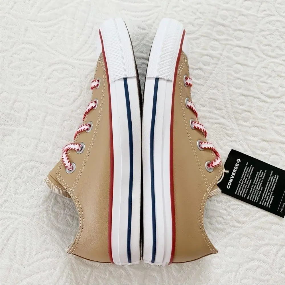 Converse shoes - Beige 4