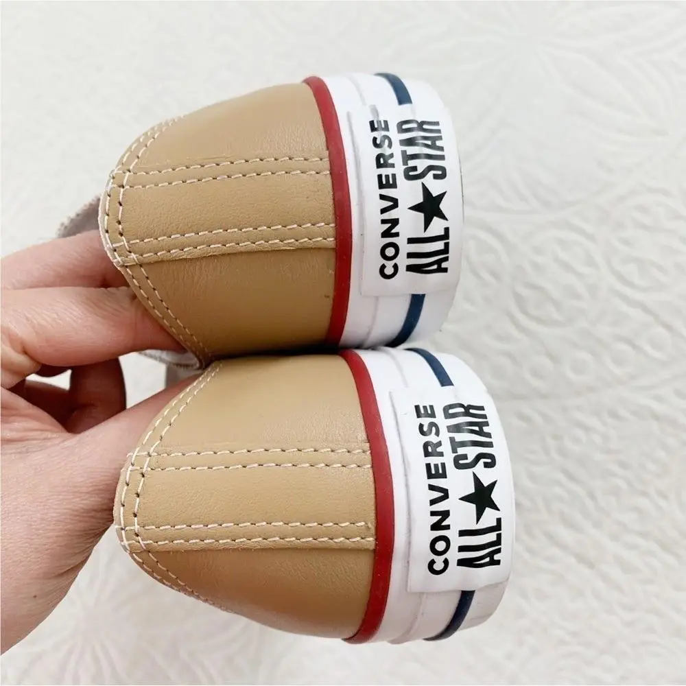 Converse shoes - Beige 5