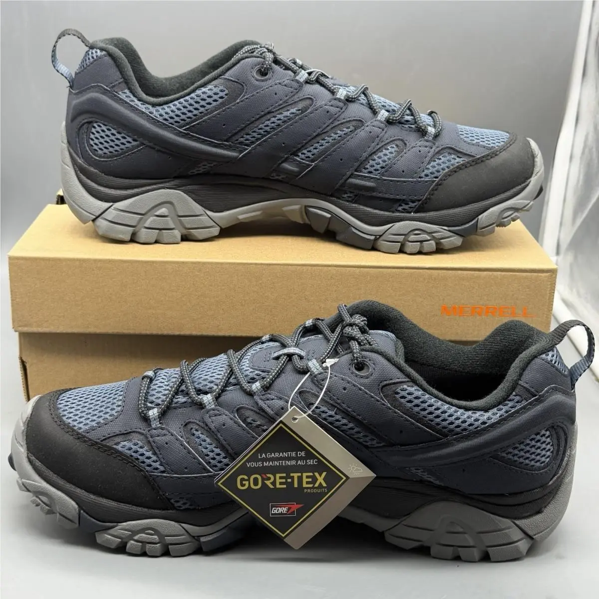 Merrell shoes - J12135 - J12135 - Navy (UPC: 0884401080515) 1