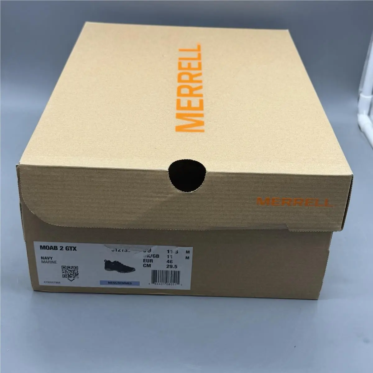 Merrell shoes - J12135 - J12135 - Navy (UPC: 0884401080515) 13