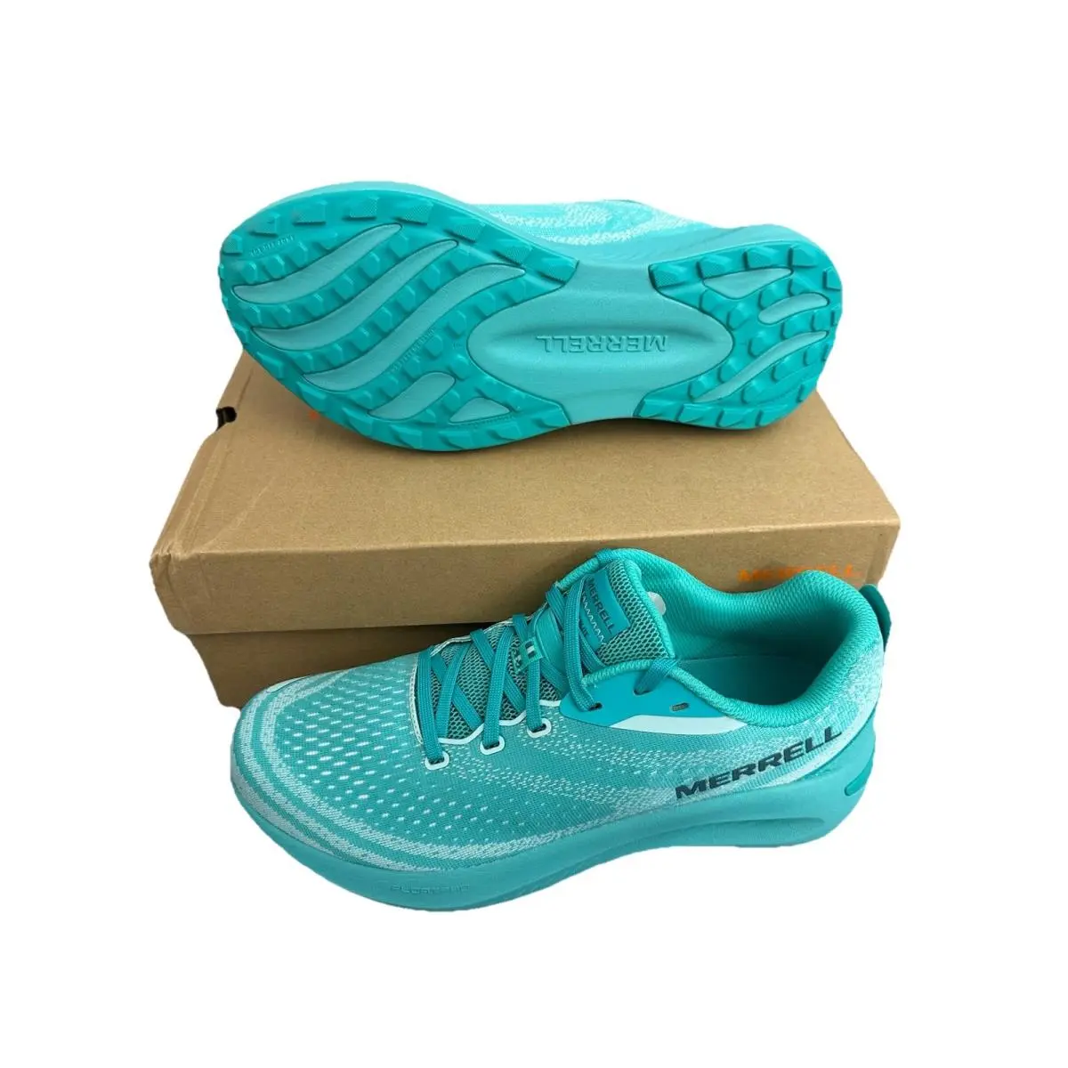 Merrell shoes - Merrell Ceramic Morphlite - Ceramic Morphlite - J068293 - Ceramic/green (UPC: 0195020379769) 13
