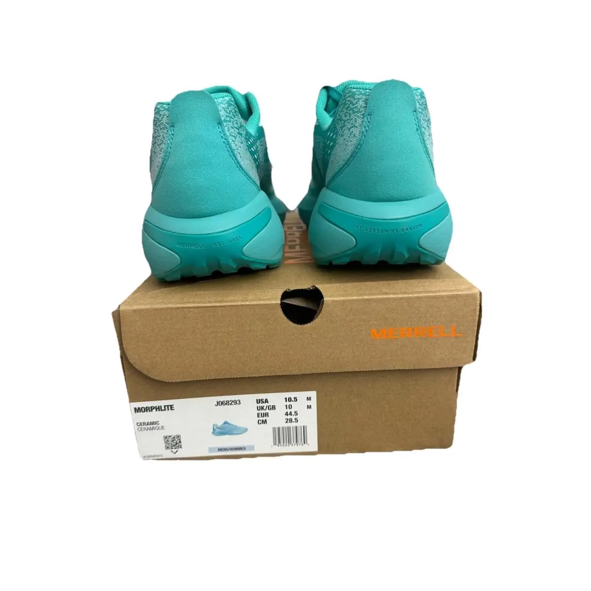 Merrell shoes - Merrell Ceramic Morphlite - Ceramic Morphlite - J068293 - Ceramic/green (UPC: 0195020379769) 4