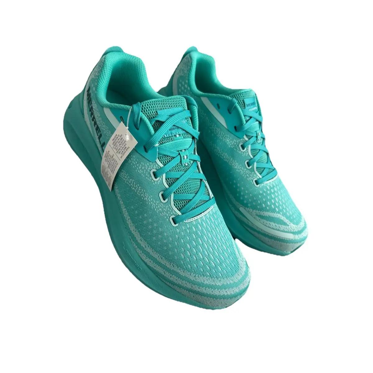 Merrell shoes - Merrell Ceramic Morphlite - Ceramic Morphlite - J068293 - Ceramic/green (UPC: 0195020379769) 7