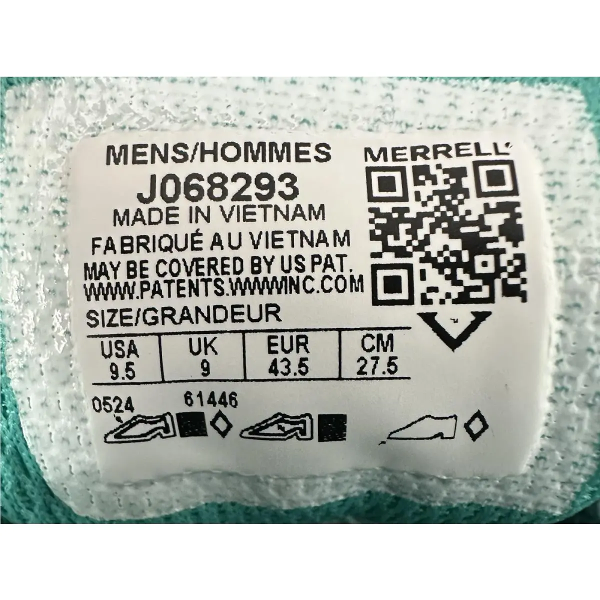 Merrell shoes - Merrell Ceramic Morphlite - Ceramic Morphlite - J068293 - Ceramic/green (UPC: 0195020379745) 13