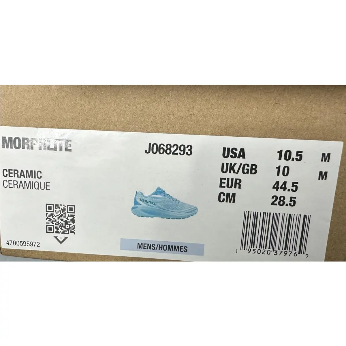 Merrell shoes - Merrell Ceramic Morphlite - Ceramic Morphlite - J068293 - Ceramic/green (UPC: 0195020379769) 16
