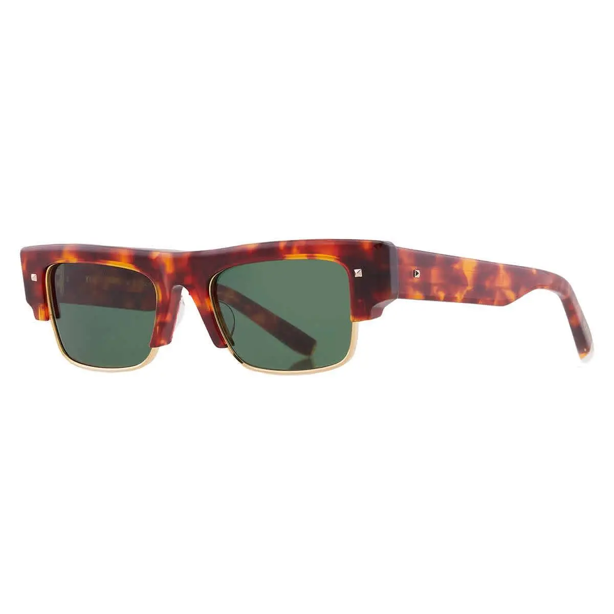 Valentino Green Pilot Unisex Sunglasses VLS-164 B 52 VLS-164 B 52