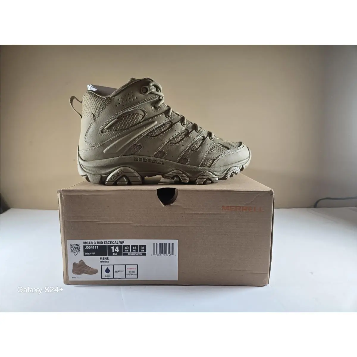 Merrell shoes - J004111 - J004111 - Beige 5