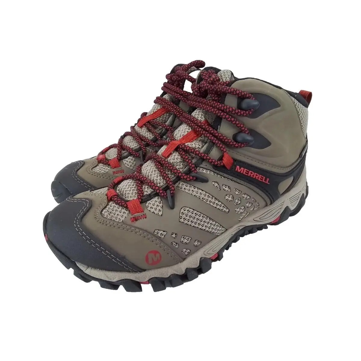 Merrell All Out Blaze Vent Mid Wtpf Brown J32758 Women`s Size 5.5 US