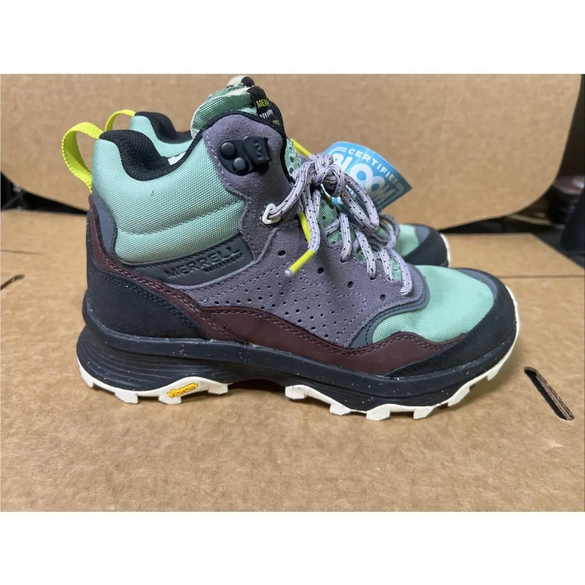 Merrell Sneakers For Women - Waterproof Membrane Jade 7 M