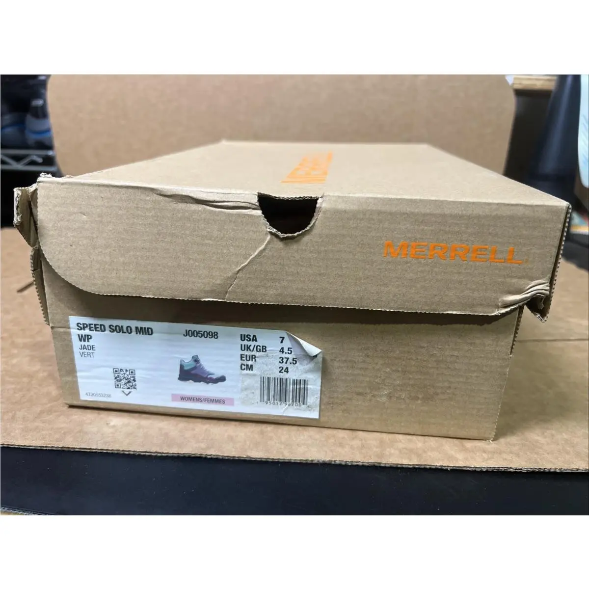Merrell shoes - Merrell Jade - Jade - Green (UPC: 0195017962004) 8