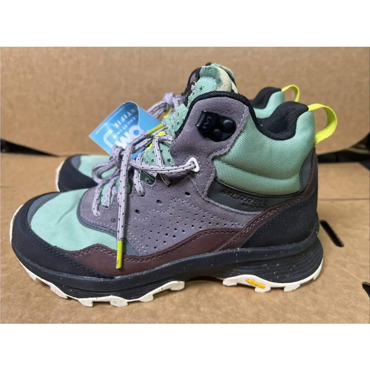 Merrell shoes - Merrell Jade - Jade - Green (UPC: 0195017962004) 2