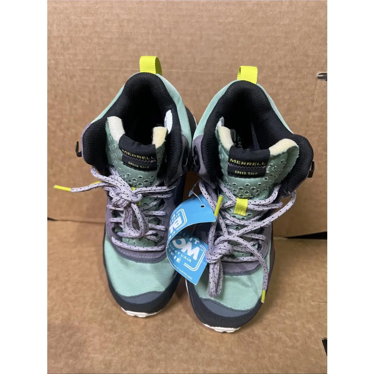 Merrell shoes - Merrell Jade - Jade - Green (UPC: 0195017962004) 4