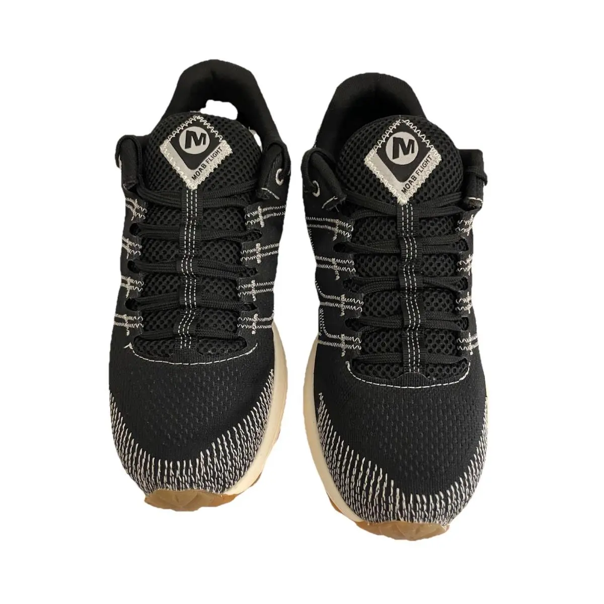 Merrell shoes - Moab Flight Solution Dye - Moab Flight Solution Dye - J067011 - Black 0