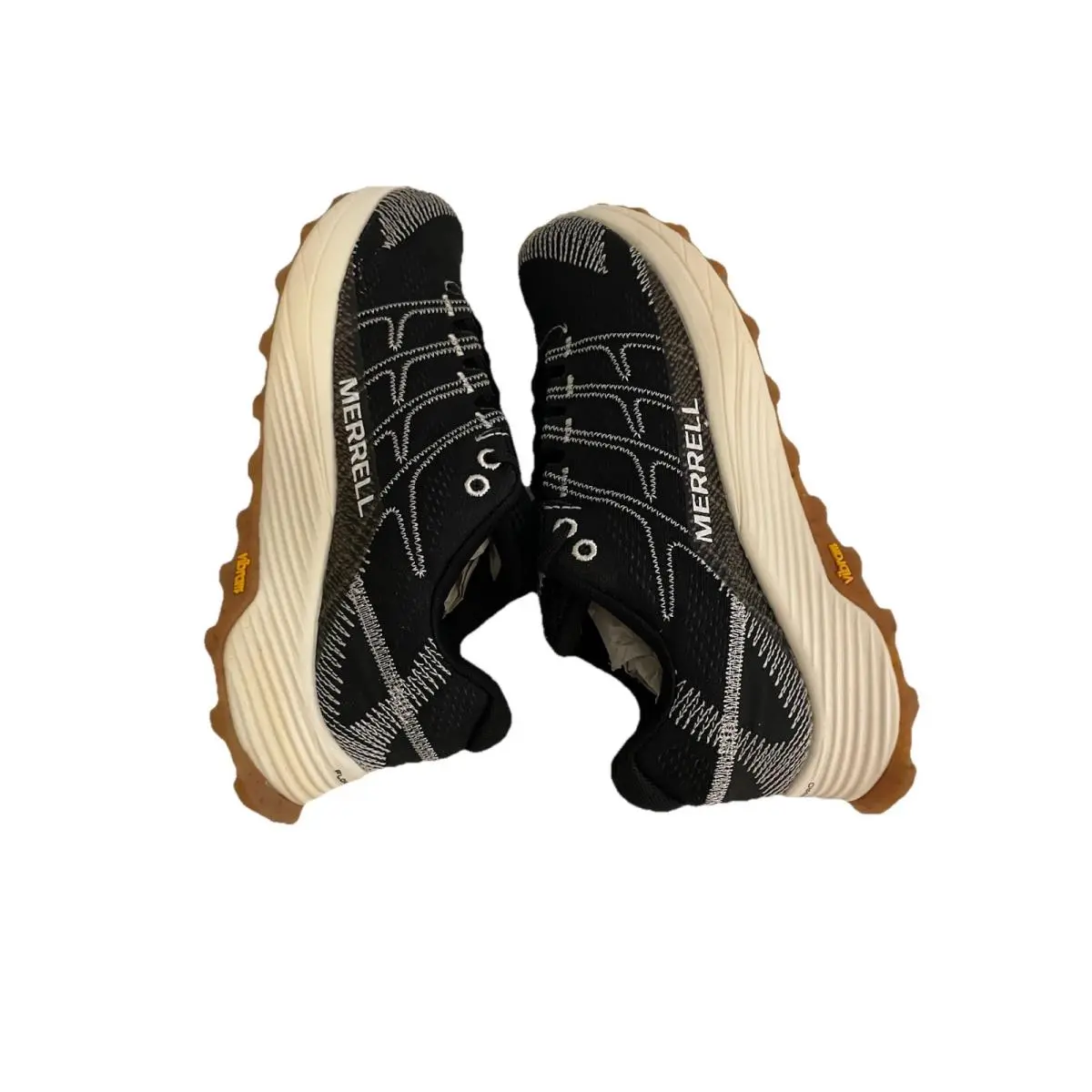 Merrell shoes - Moab Flight Solution Dye - Moab Flight Solution Dye - J067011 - Black 4