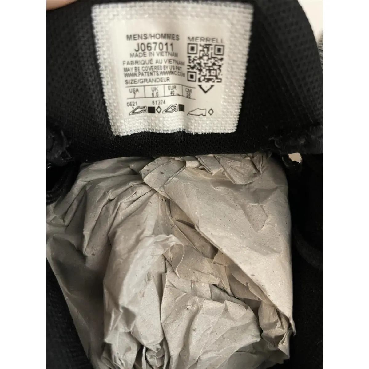 Merrell shoes - Moab Flight Solution Dye - Moab Flight Solution Dye - J067011 - Black 2