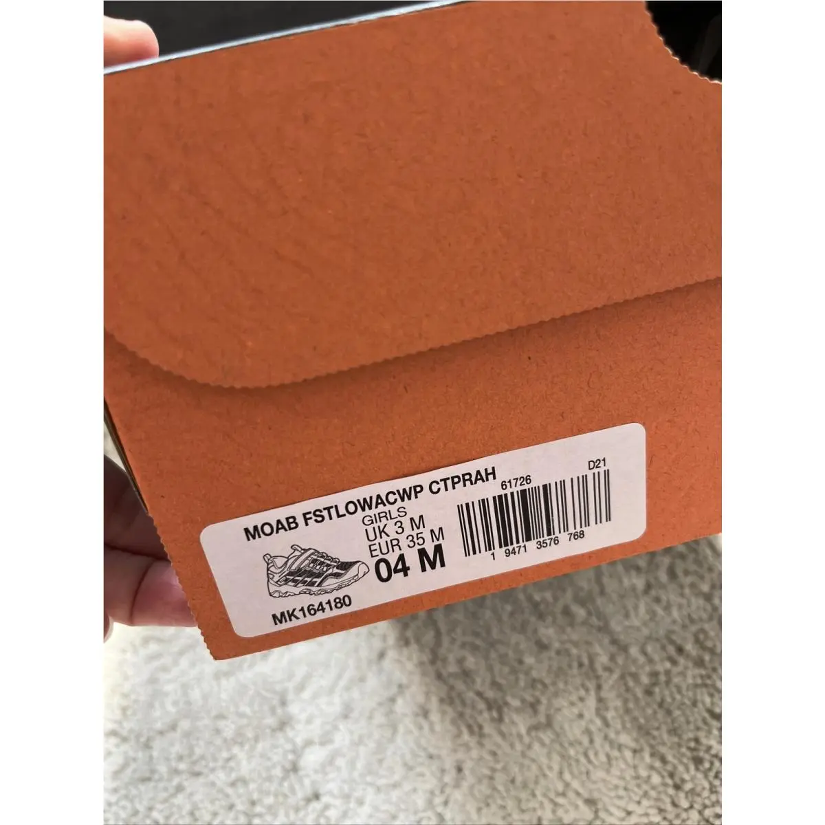 Merrell shoes - Merrell Moab FST - Moab FST - Purple 8