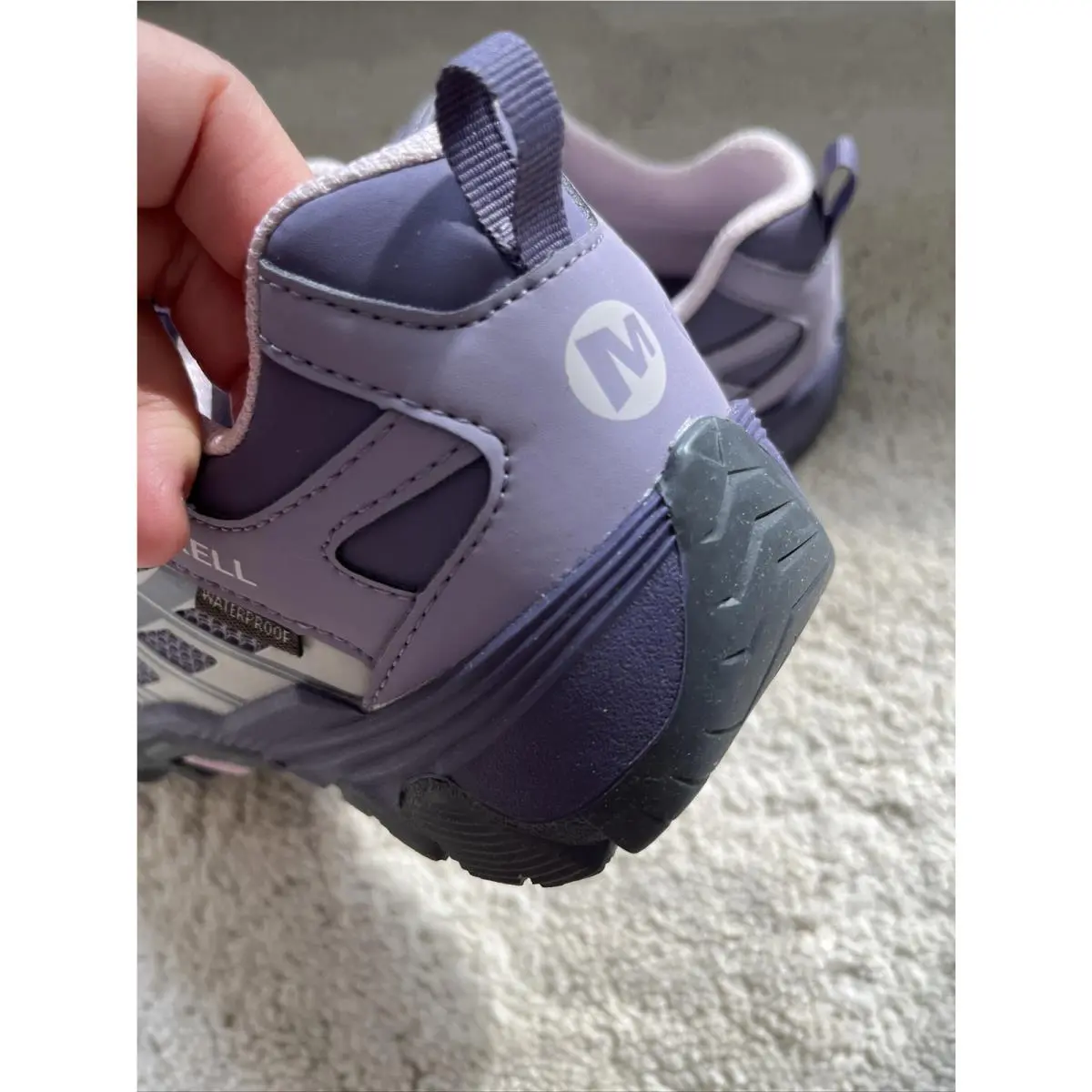 Merrell shoes - Merrell Moab FST - Moab FST - Purple 3