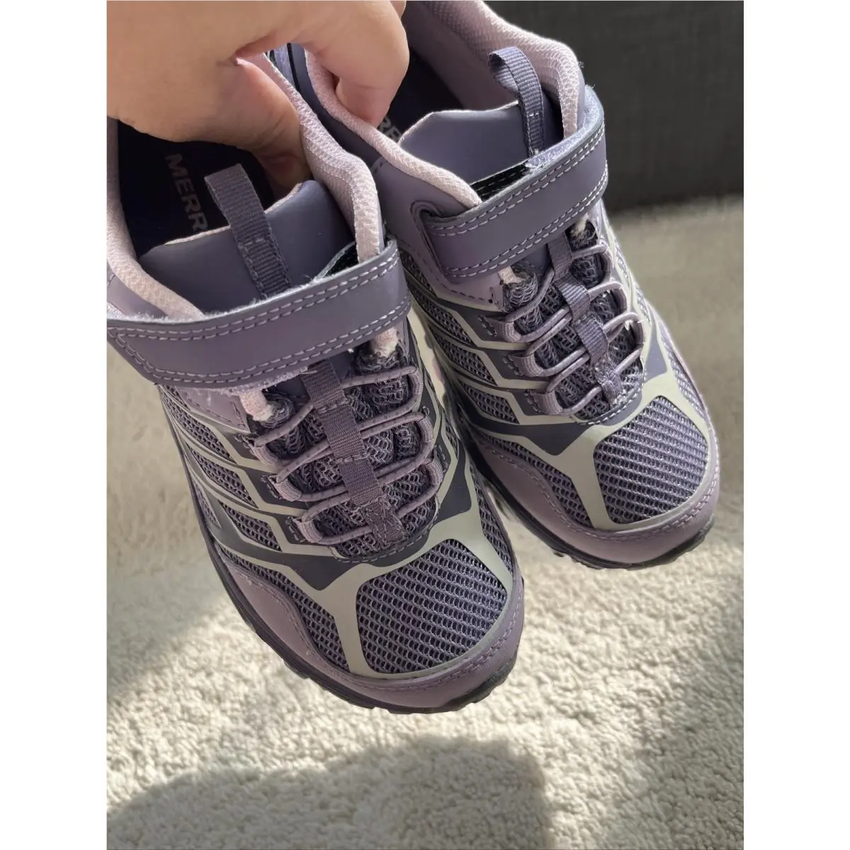 Merrell shoes - Merrell Moab FST - Moab FST - Purple 4