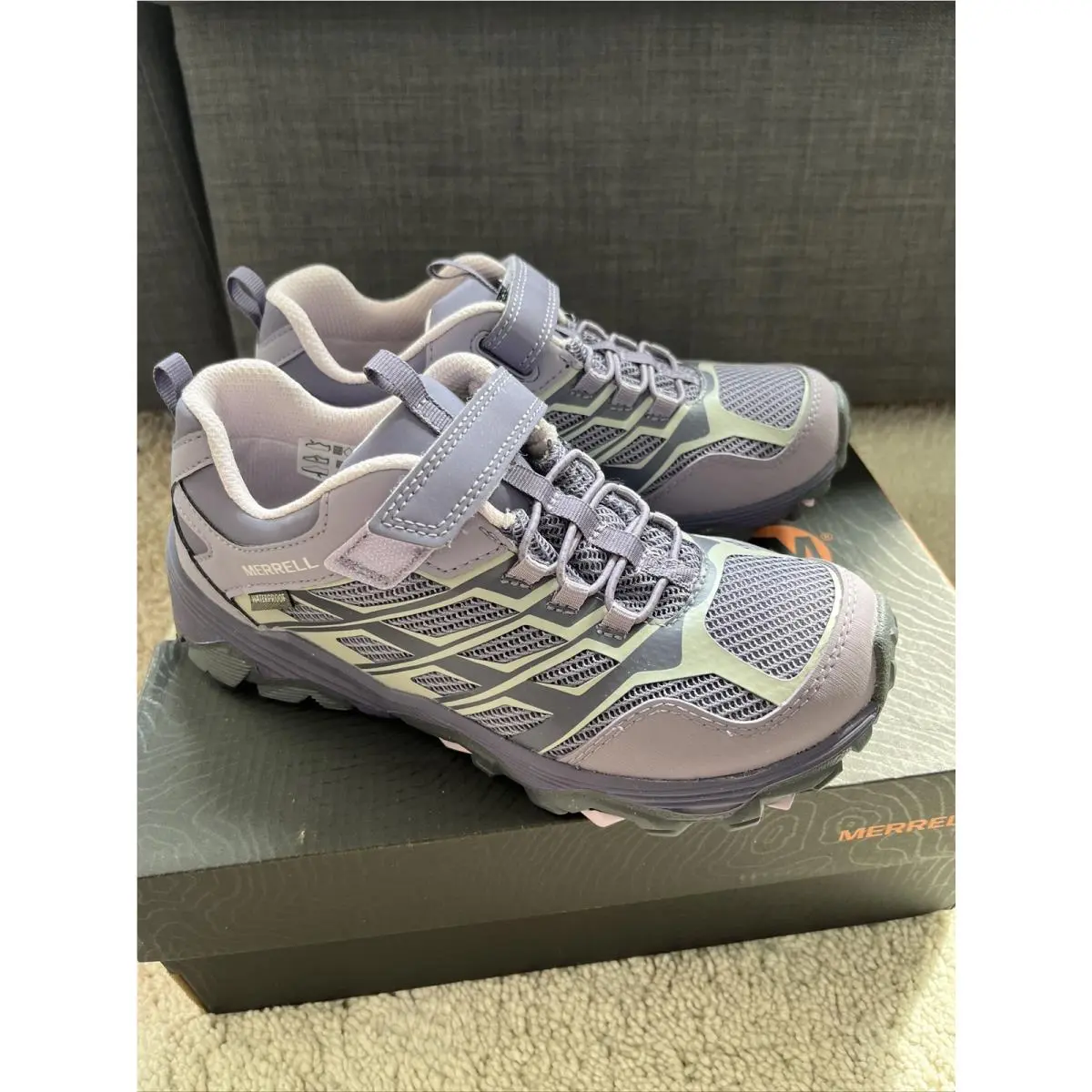 Merrell shoes - Merrell Moab FST - Moab FST - Purple 7