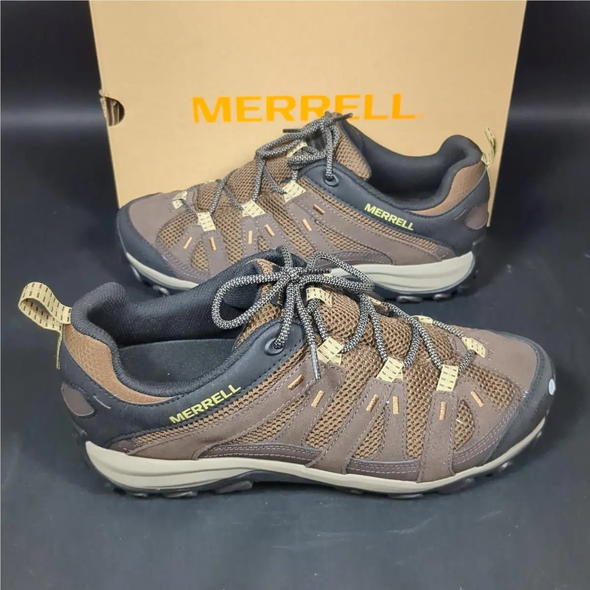 Merrell shoes - Merrell Alverstone 2 - Alverstone - Brown 8