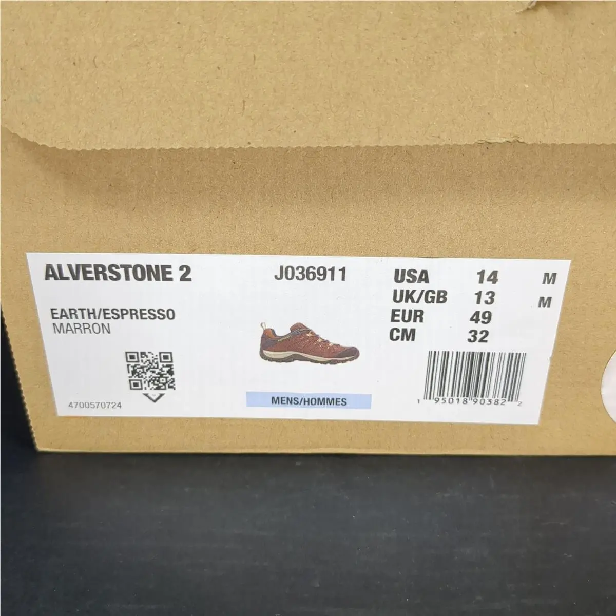 Merrell shoes - Merrell Alverstone 2 - Alverstone - Brown 10