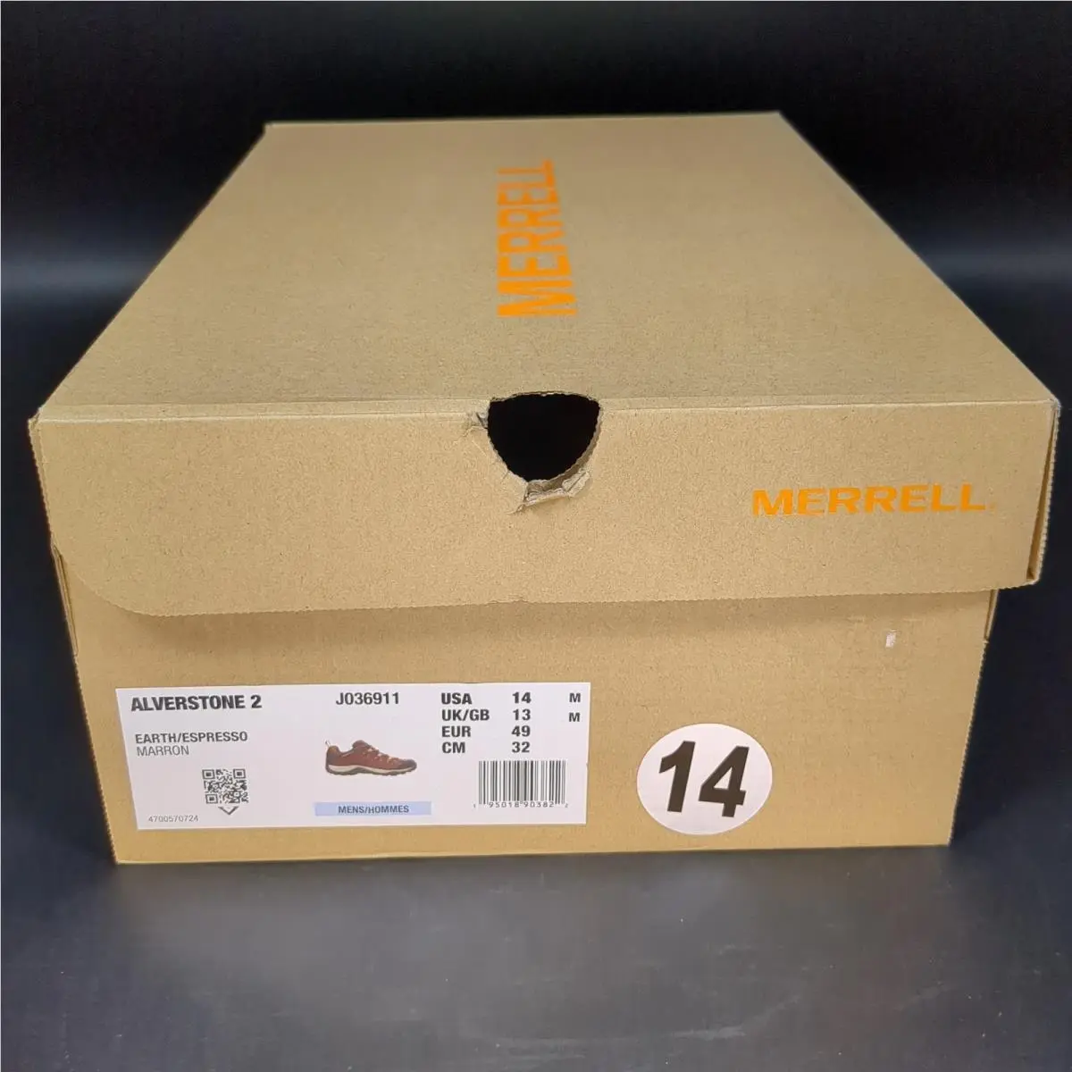Merrell shoes - Merrell Alverstone 2 - Alverstone - Brown 11