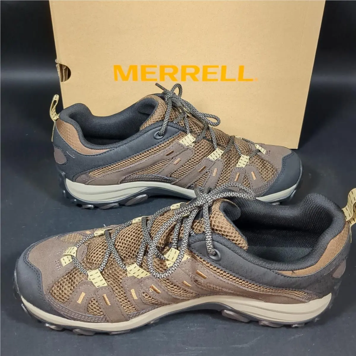 Merrell shoes - Merrell Alverstone 2 - Alverstone - Brown 7