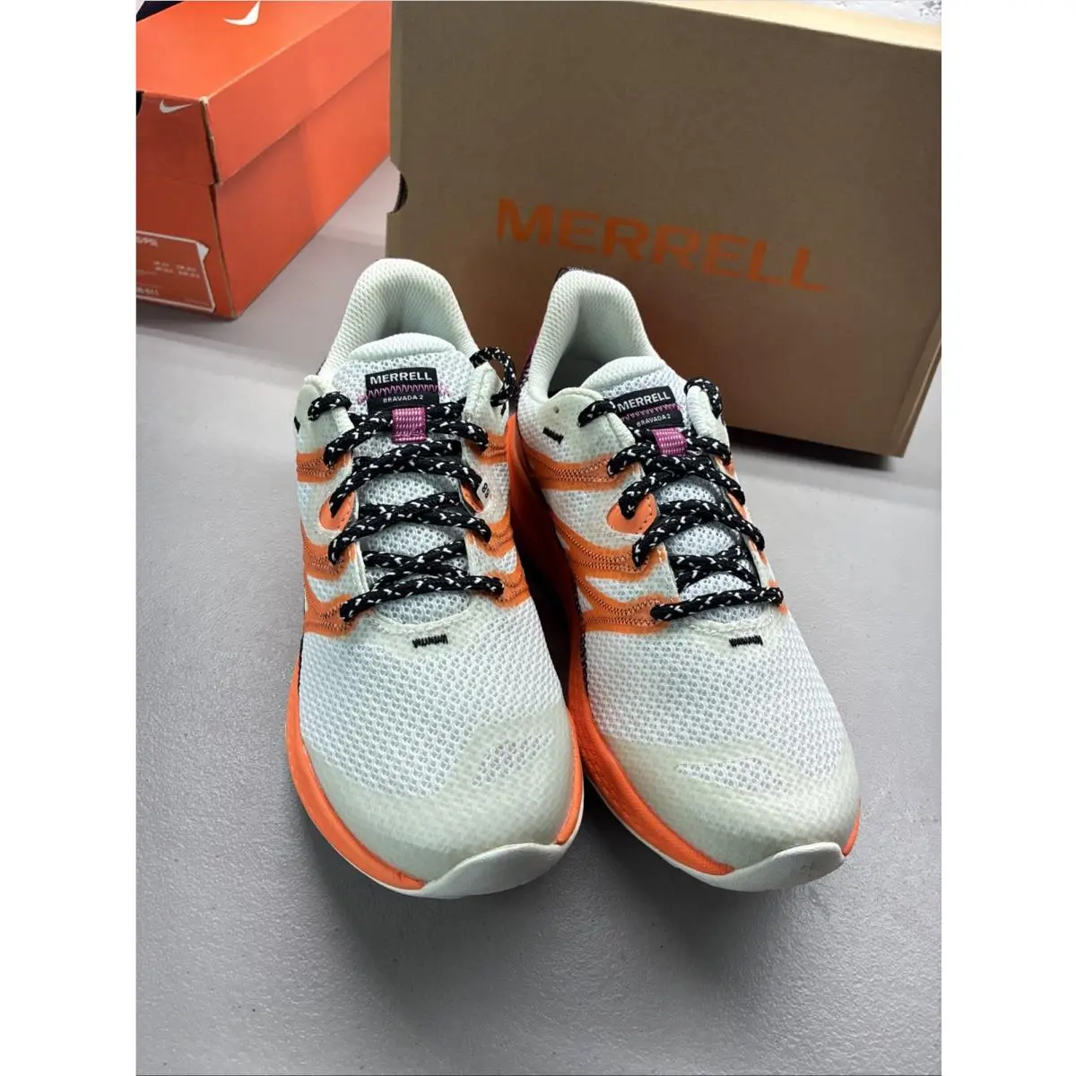Merrell shoes - Merrell Bravada 2 Breeze - Bravada Breeze - J037082 - White Hi C 1
